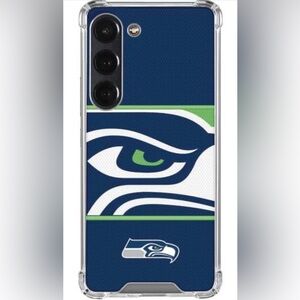 Seattle Seahawks Samsung Galaxy S23 phone case